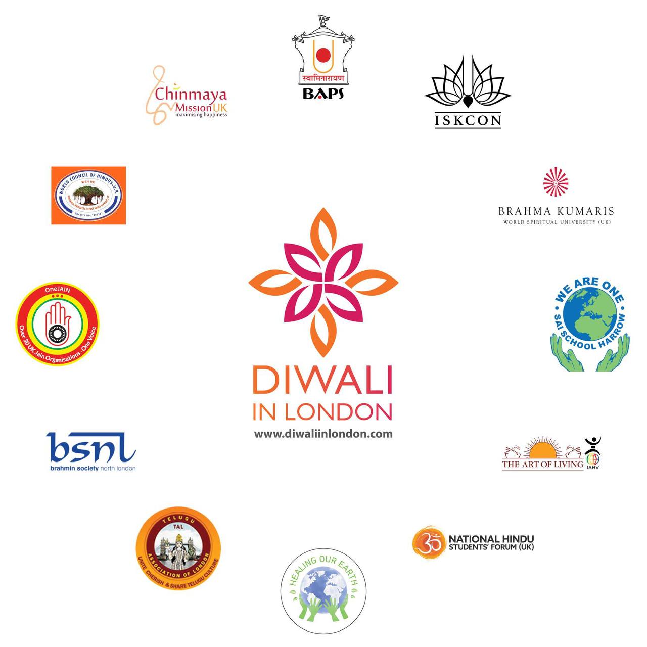 LIVESTREAM - Diwali in London 2025 LIVESTREAM - Diwali in London 2025